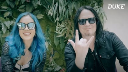 ARCH ENEMY: Releasing More Singles This Time Around Has 'Worked Out Very Well', Says MICHAEL AMOTT